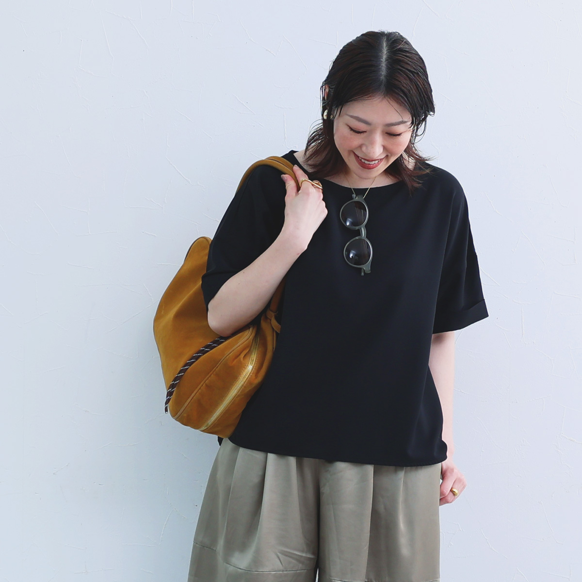 祝12周年！気負わず洗えてきちんとキレイ。夏の定番「Tシャツブラウス」の着心地レビュー