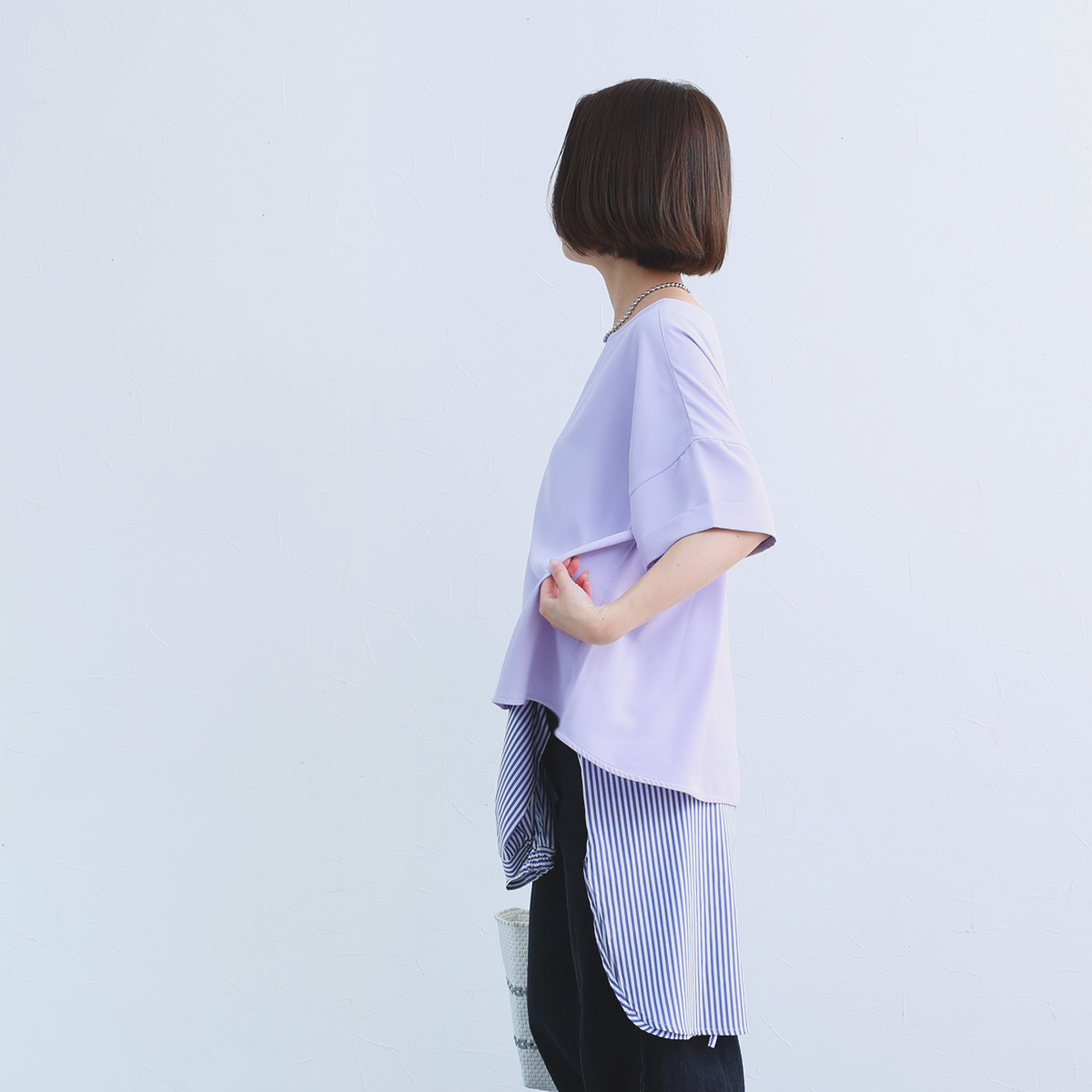 祝12周年！気負わず洗えてきちんとキレイ。夏の定番「Tシャツブラウス」の着心地レビュー