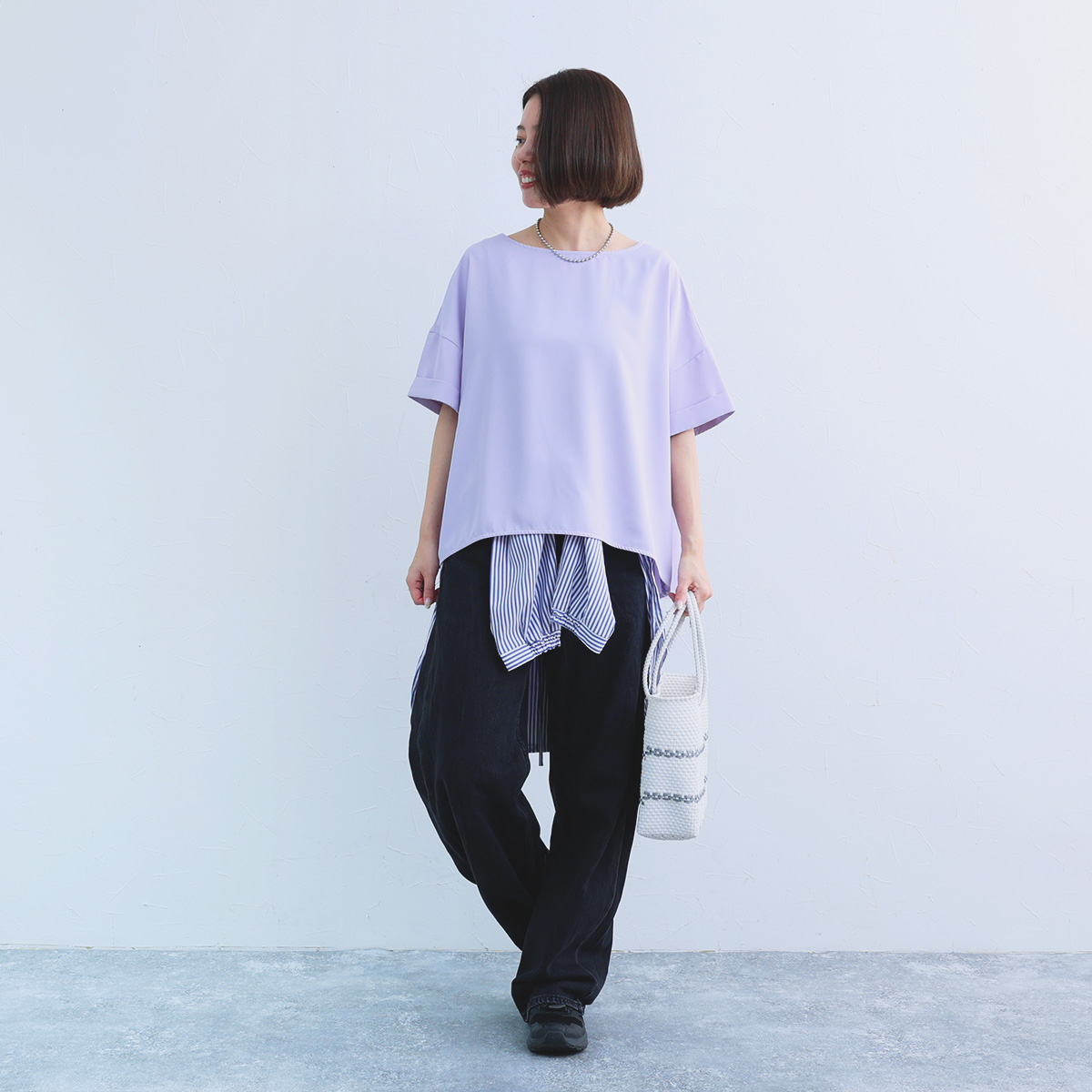 祝12周年！気負わず洗えてきちんとキレイ。夏の定番「Tシャツブラウス」の着心地レビュー