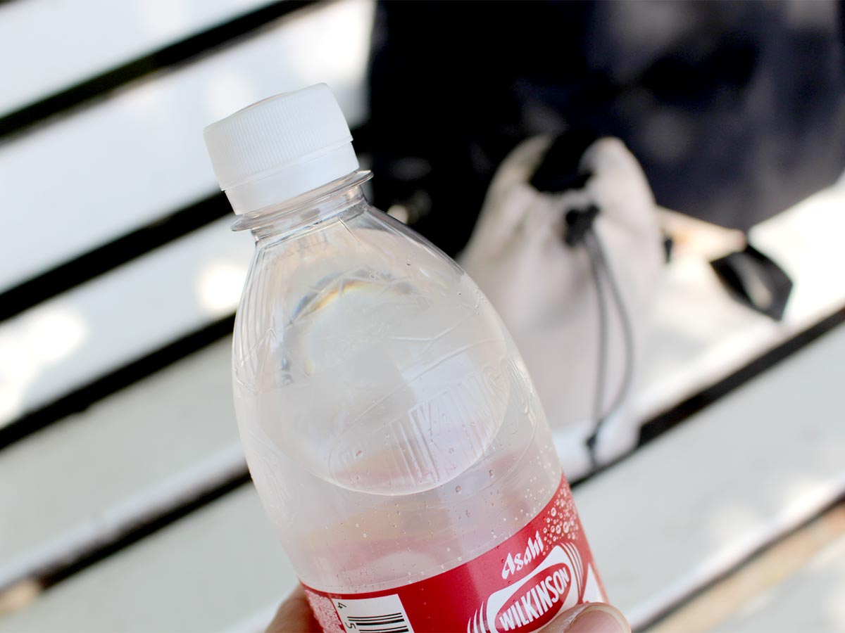 軽い、かさばらない、手持ちOK。暑い日のお出掛けがラクになるペットボトルカバー