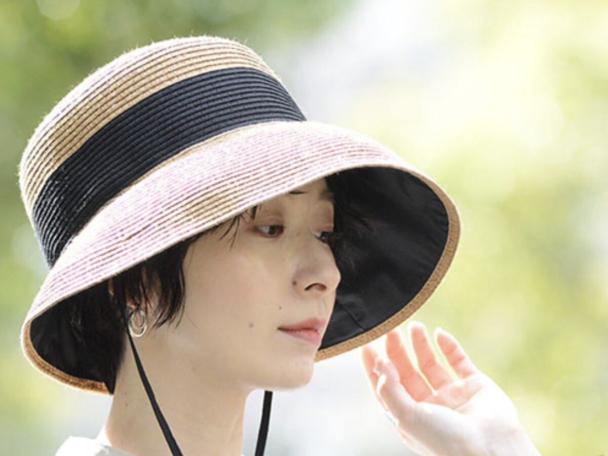 「遮光もできて、いいとこだらけ！」進化した定番ハット、インスタグラマーさんからも愛用の声がぞくぞく到着！