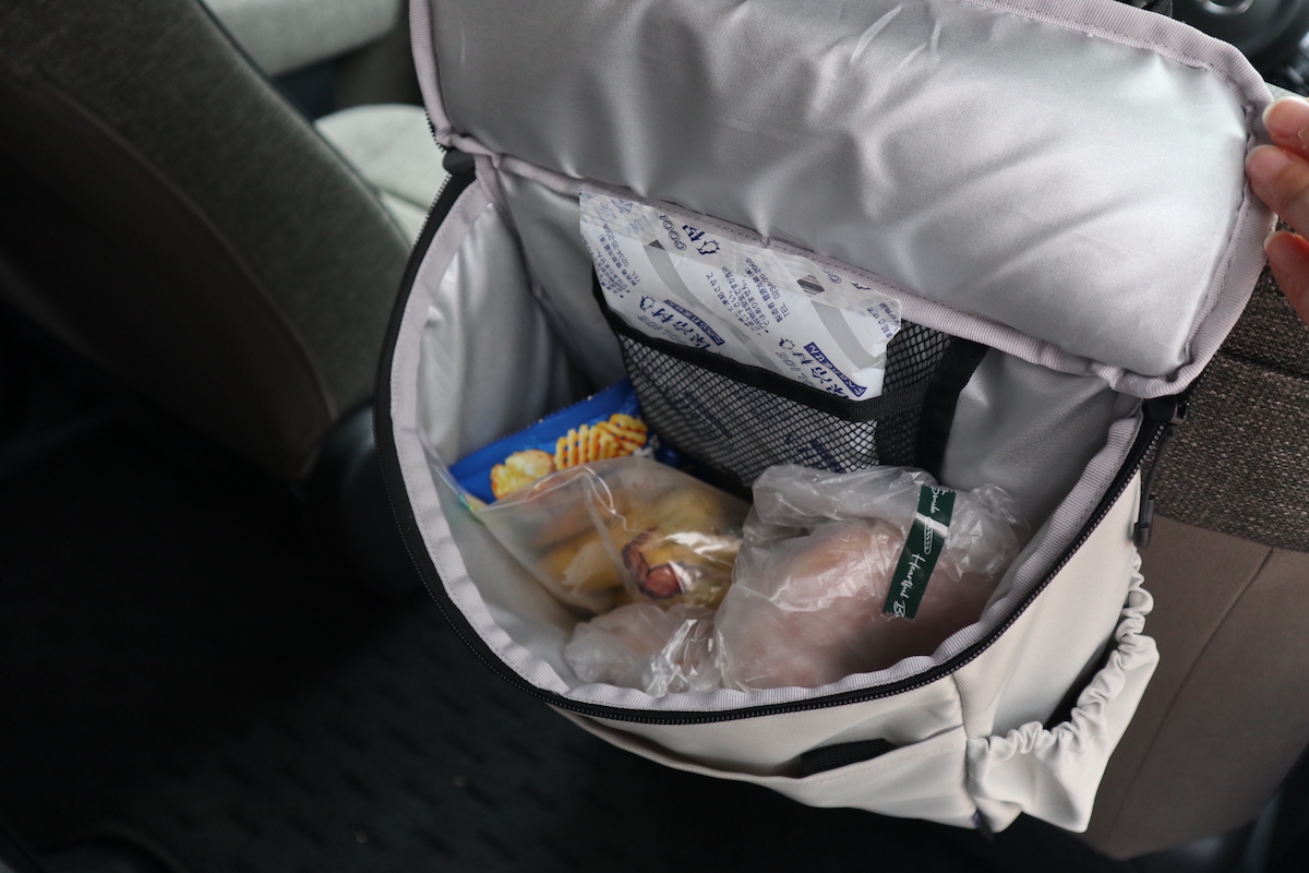 あつ〜い車内の心強い味方！「浮かせる車の冷蔵庫」スタッフたちはこんなシーンで使っています