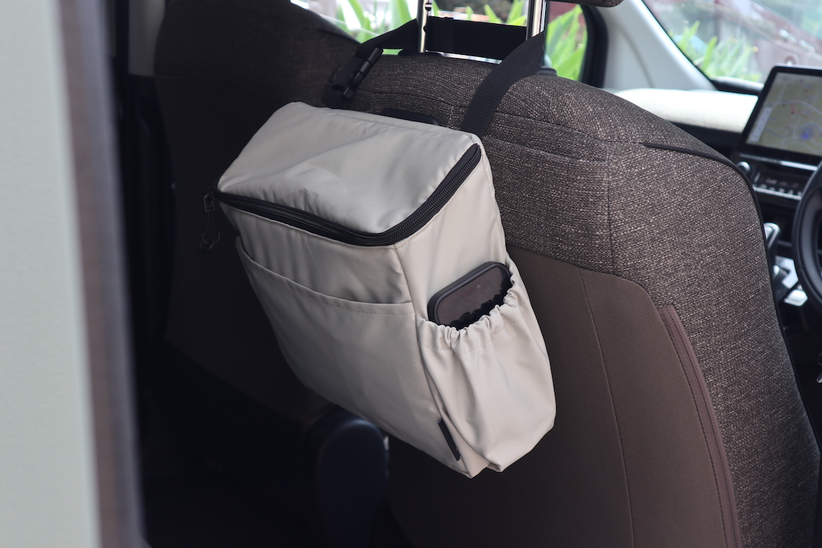 あつ〜い車内の心強い味方！「浮かせる車の冷蔵庫」スタッフたちはこんなシーンで使っています