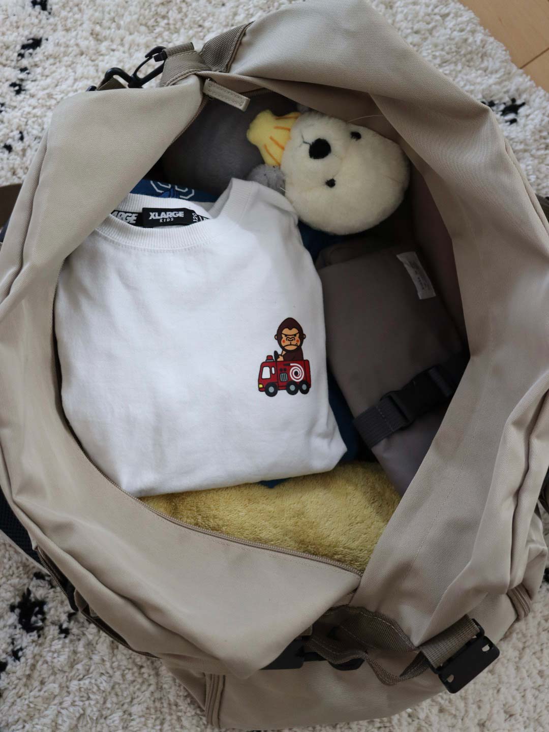『スペースが余るくらい』がちょうどいい。たっぷり入るキッズボストン【インスタグラマーさんのもの選び】