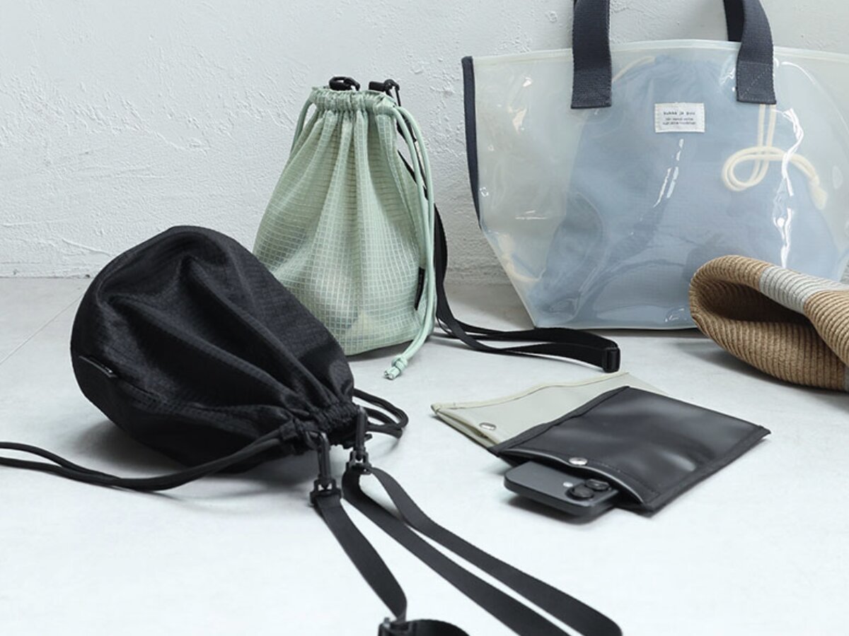 バッグの重さから解放！身軽に出かけたい日の「軽量メッシュバッグ」にスタッフもやみつき