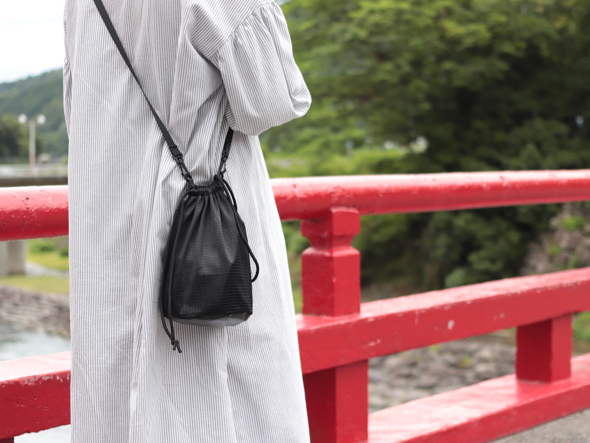 バッグの重さから解放！身軽に出かけたい日の「軽量メッシュバッグ」にスタッフもやみつき