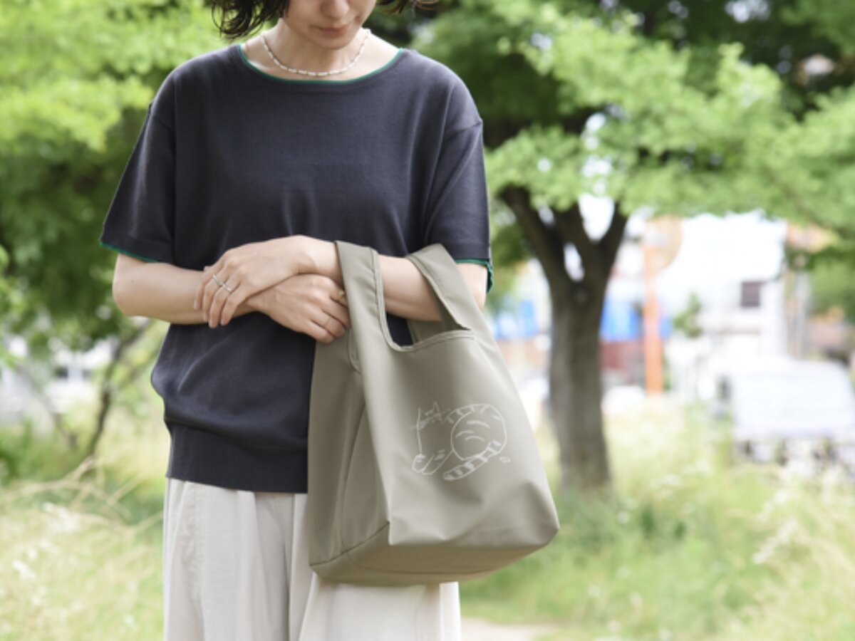 人気のエコバッグ＆ポーチが限定コラボ！fukucocoさんのイラストで、使うのがもっと楽しみに
