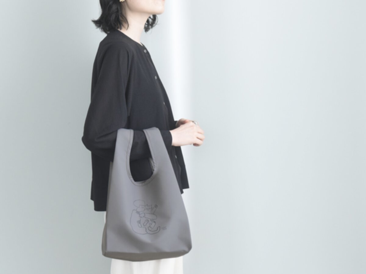 人気のエコバッグ＆ポーチが限定コラボ！fukucocoさんのイラストで、使うのがもっと楽しみに
