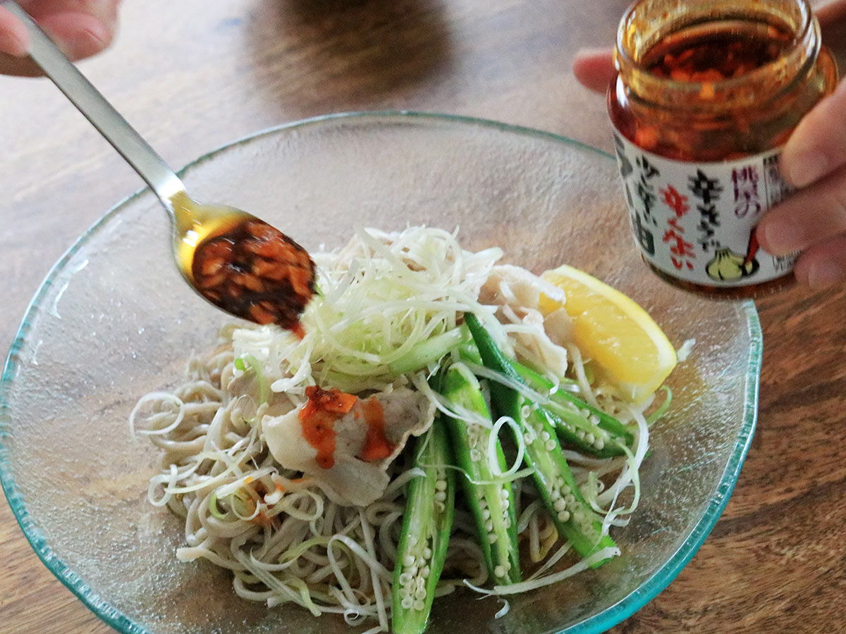 夏の定番「冷たい麺」、今年は蕎麦でひと味違う楽しみを。簡単冷やしアレンジ蕎麦3選!
