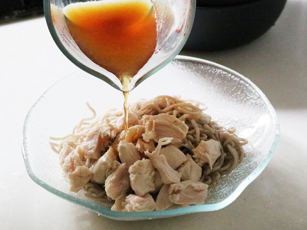 夏の定番「冷たい麺」、今年は蕎麦でひと味違う楽しみを。簡単冷やしアレンジ蕎麦3選!