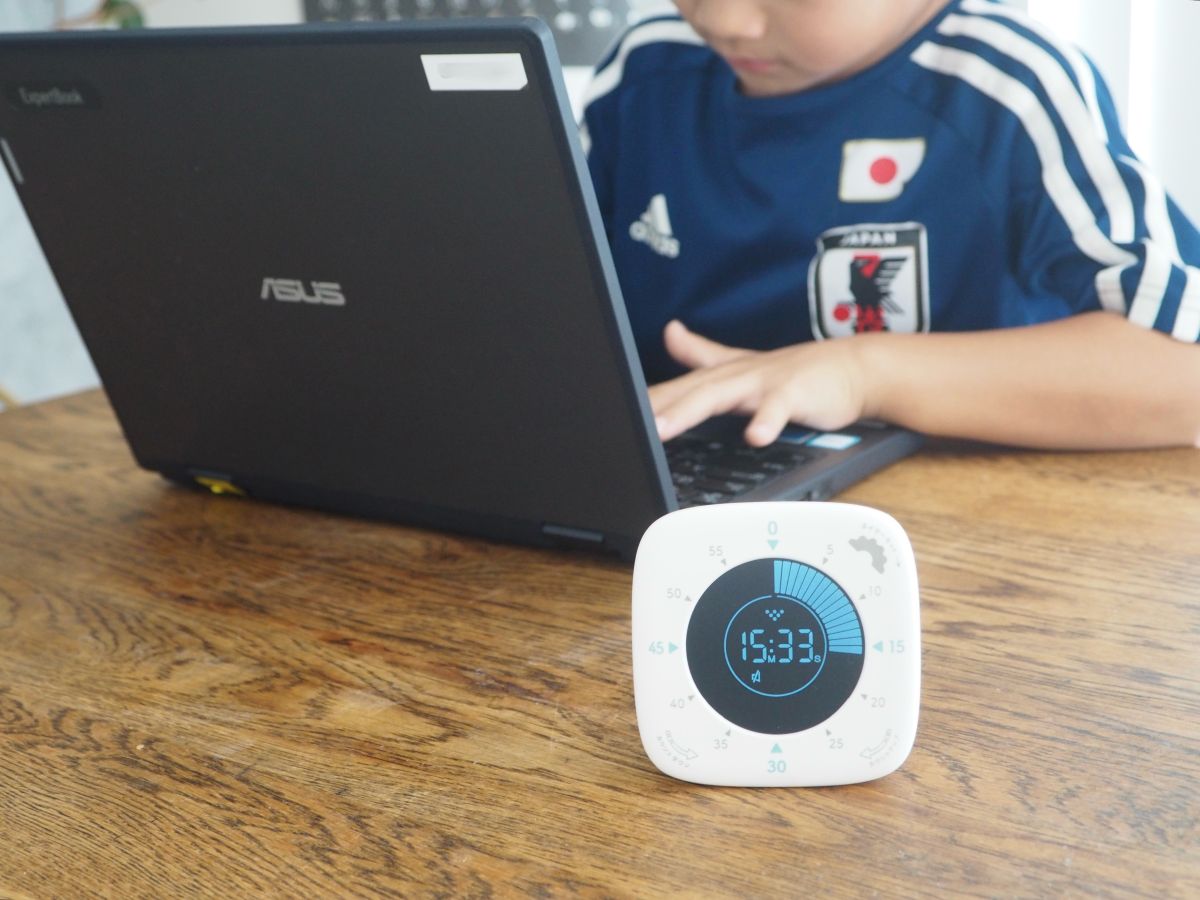 小学1年生、初めての夏休み。デジクルタイマーで始めた「時間を意識する習慣」