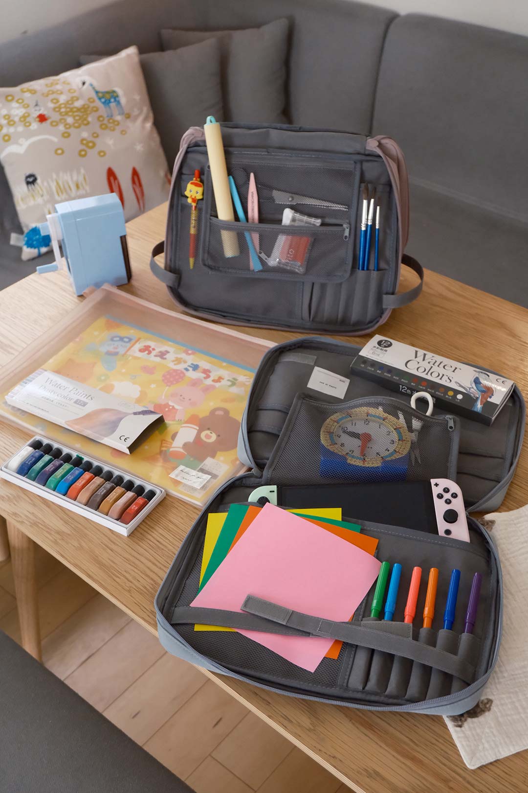 夏休みの帰省や旅行に！子どもを退屈させない秘密道具「お絵描きバッグ」【インスタグラマーさんのもの選び】
