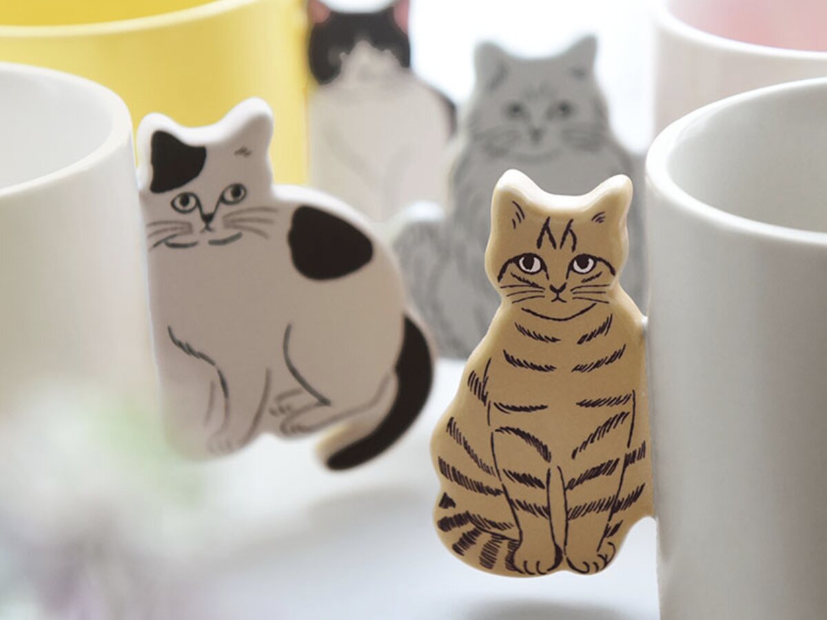【バイヤー厳選５品】愛くるしさに思わずニッコリ。暮らしを彩る猫モチーフまとめ
