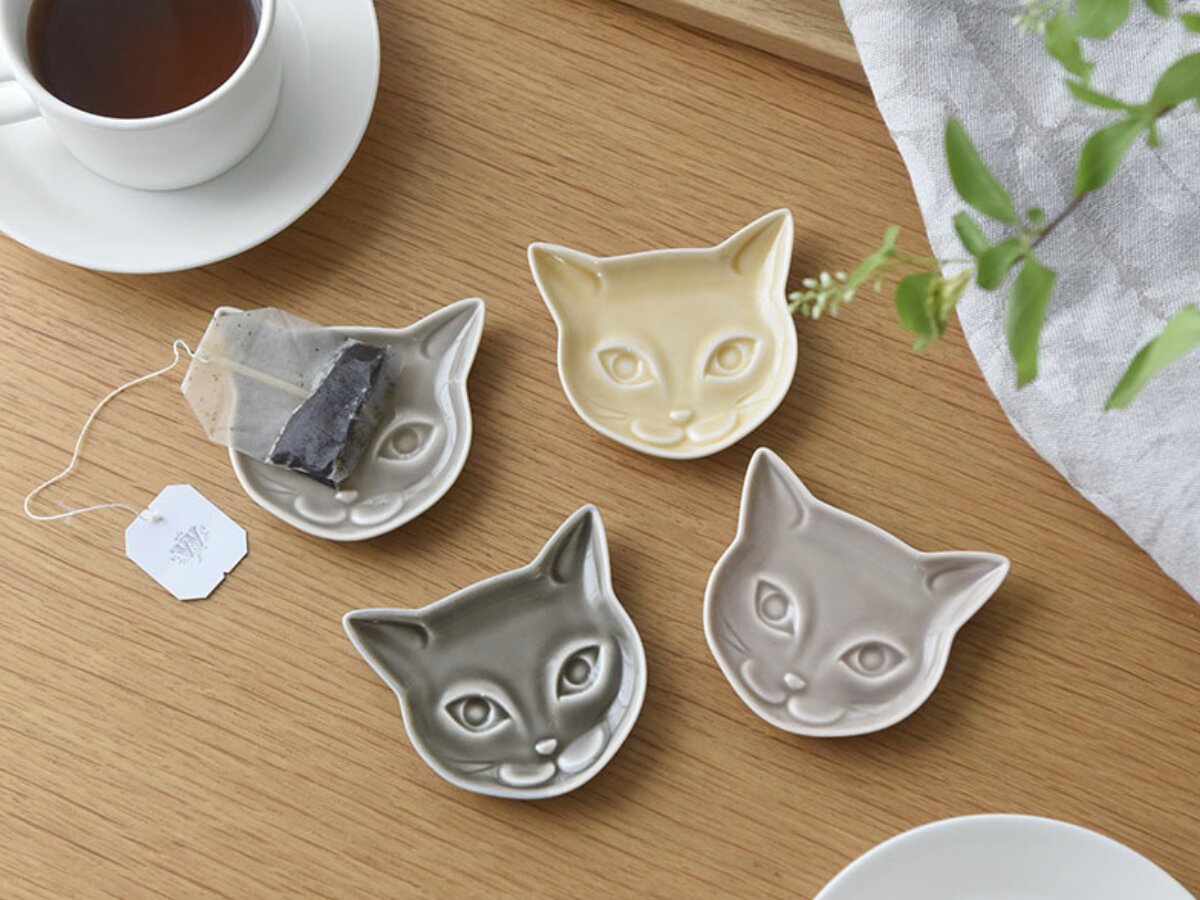【バイヤー厳選５品】愛くるしさに思わずニッコリ。暮らしを彩る猫モチーフまとめ