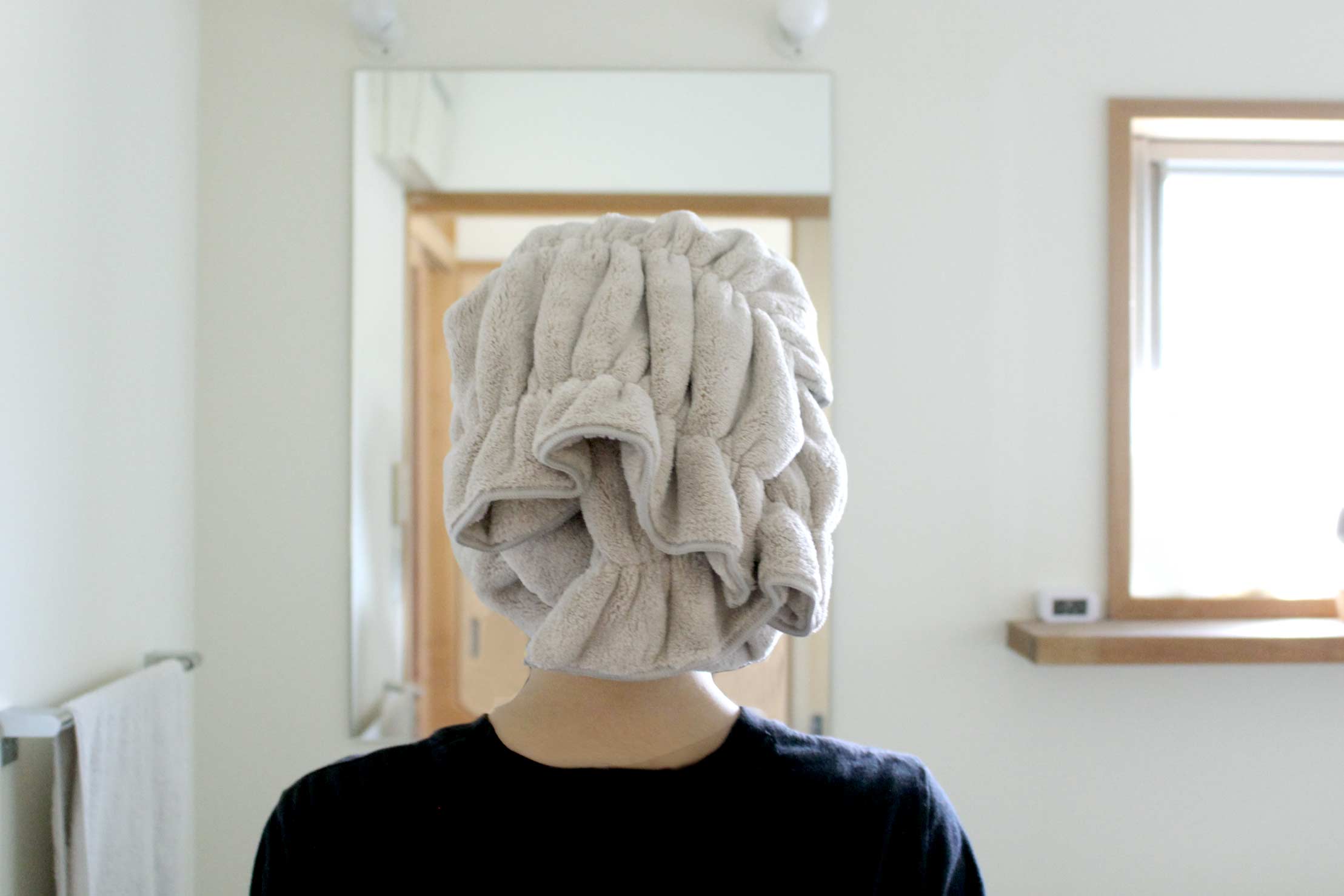 夏の髪ダメージを挽回。「ほどけにくいヘアドライタオル」で今すぐはじめる美髪ケア