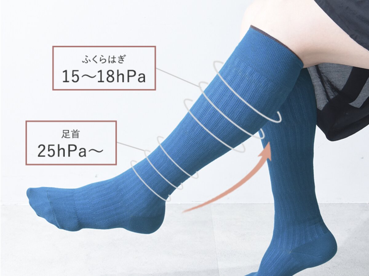着圧苦手さんもこれなら！秋を先取りながら、お仕事中もこっそり「むくみケア」はじめませんか