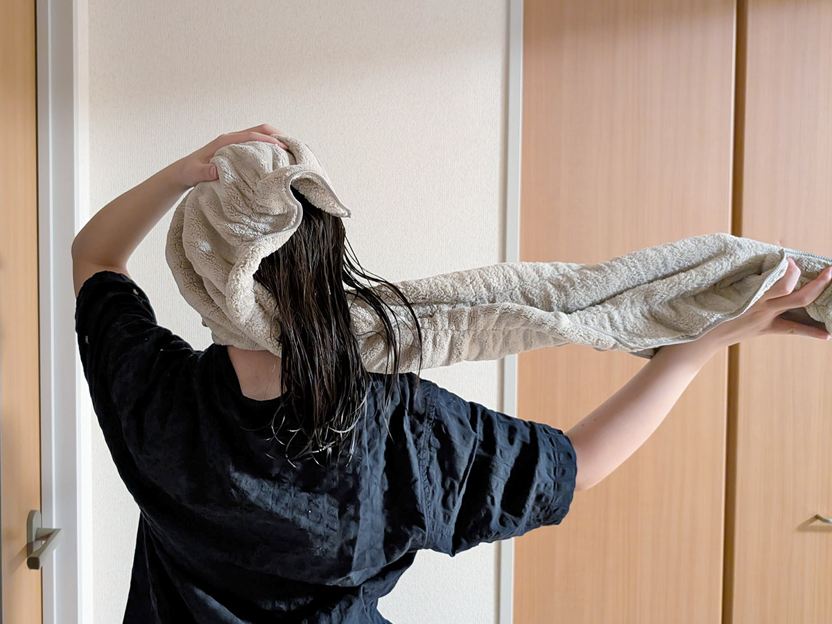 「自分のことは後回し」にしてしまう育児世代にも。ドライヤーの時短が叶うヘアドライタイル【スタッフの愛用品】