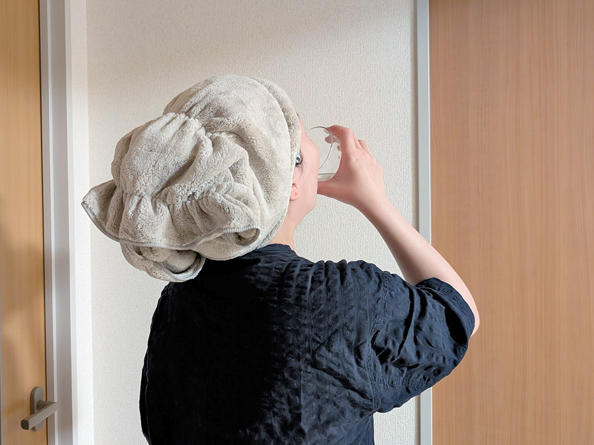 「自分のことは後回し」にしてしまう育児世代にも。ドライヤーの時短が叶うヘアドライタイル【スタッフの愛用品】