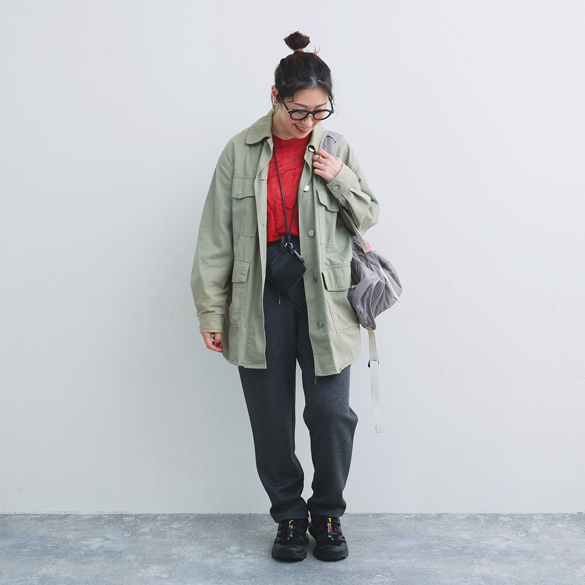 休日パンツはこれで決まり。秋冬シーズンにぴったりの『リラパン』第2弾をスタッフが着回し