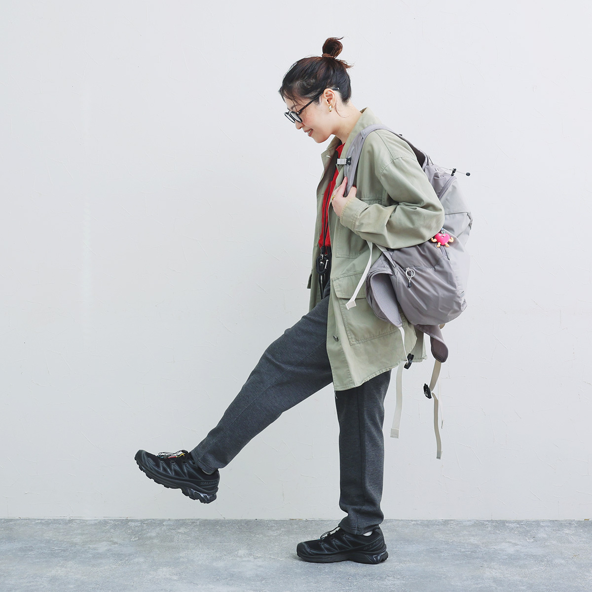 休日パンツはこれで決まり。秋冬シーズンにぴったりの『リラパン』第2弾をスタッフが着回し