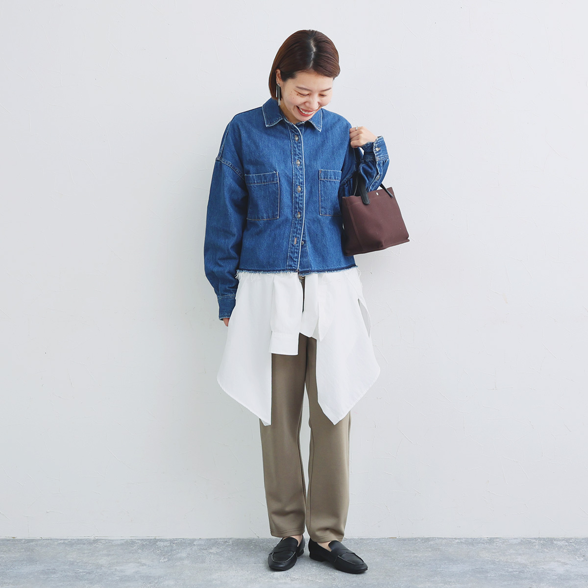 休日パンツはこれで決まり。秋冬シーズンにぴったりの『リラパン』第2弾をスタッフが着回し
