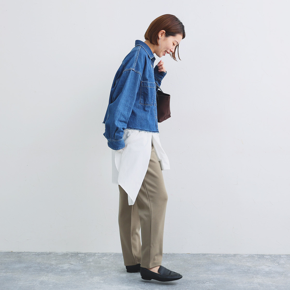 休日パンツはこれで決まり。秋冬シーズンにぴったりの『リラパン』第2弾をスタッフが着回し