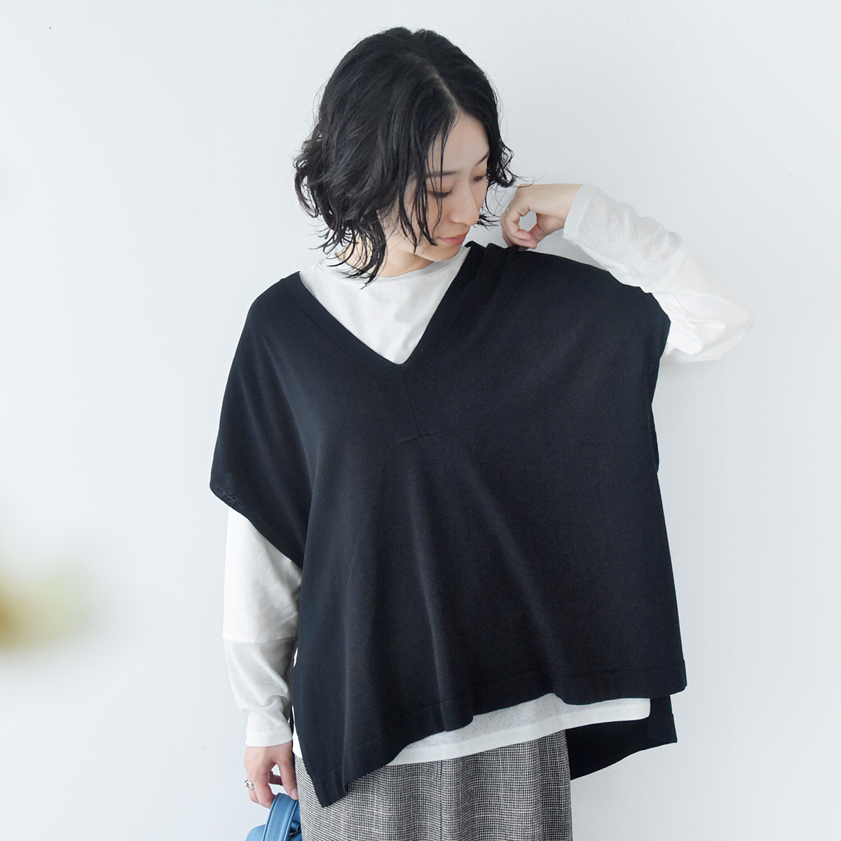 ほったらかし服の復活チャンス！？スタッフのレイヤード着回し術を大公開