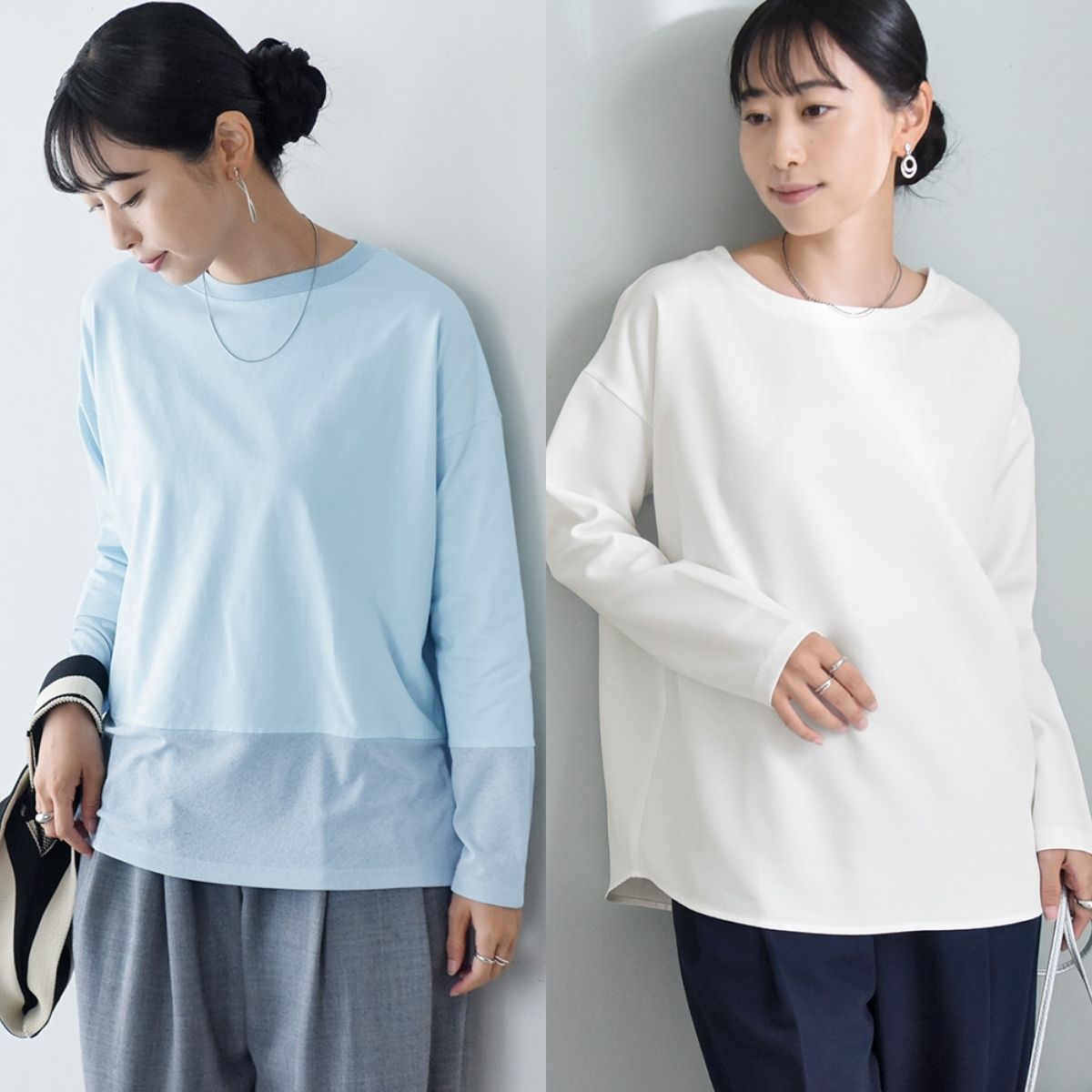 ほったらかし服の復活チャンス！？スタッフのレイヤード着回し術を大公開
