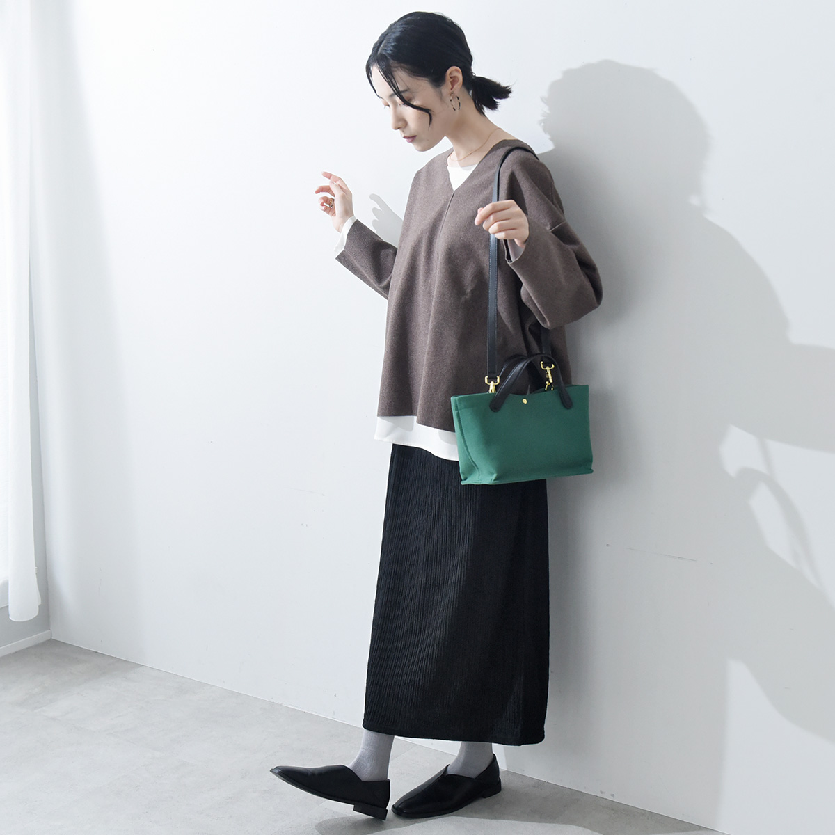 ほったらかし服の復活チャンス！？スタッフのレイヤード着回し術を大公開