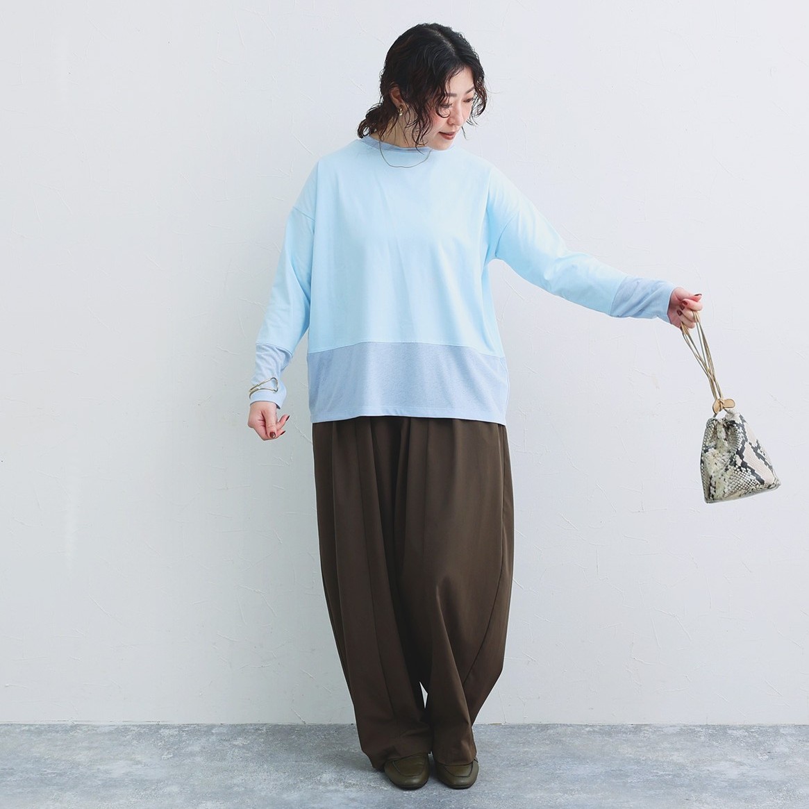 ほったらかし服の復活チャンス！？スタッフのレイヤード着回し術を大公開