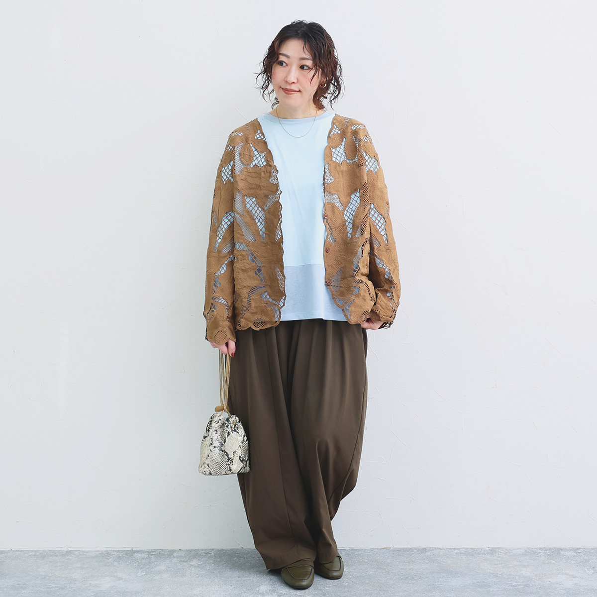 ほったらかし服の復活チャンス！？スタッフのレイヤード着回し術を大公開