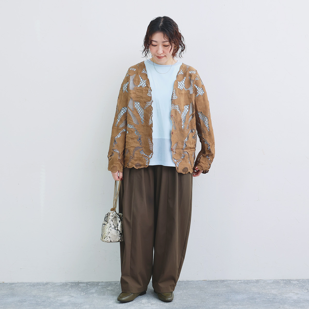 ほったらかし服の復活チャンス！？スタッフのレイヤード着回し術を大公開