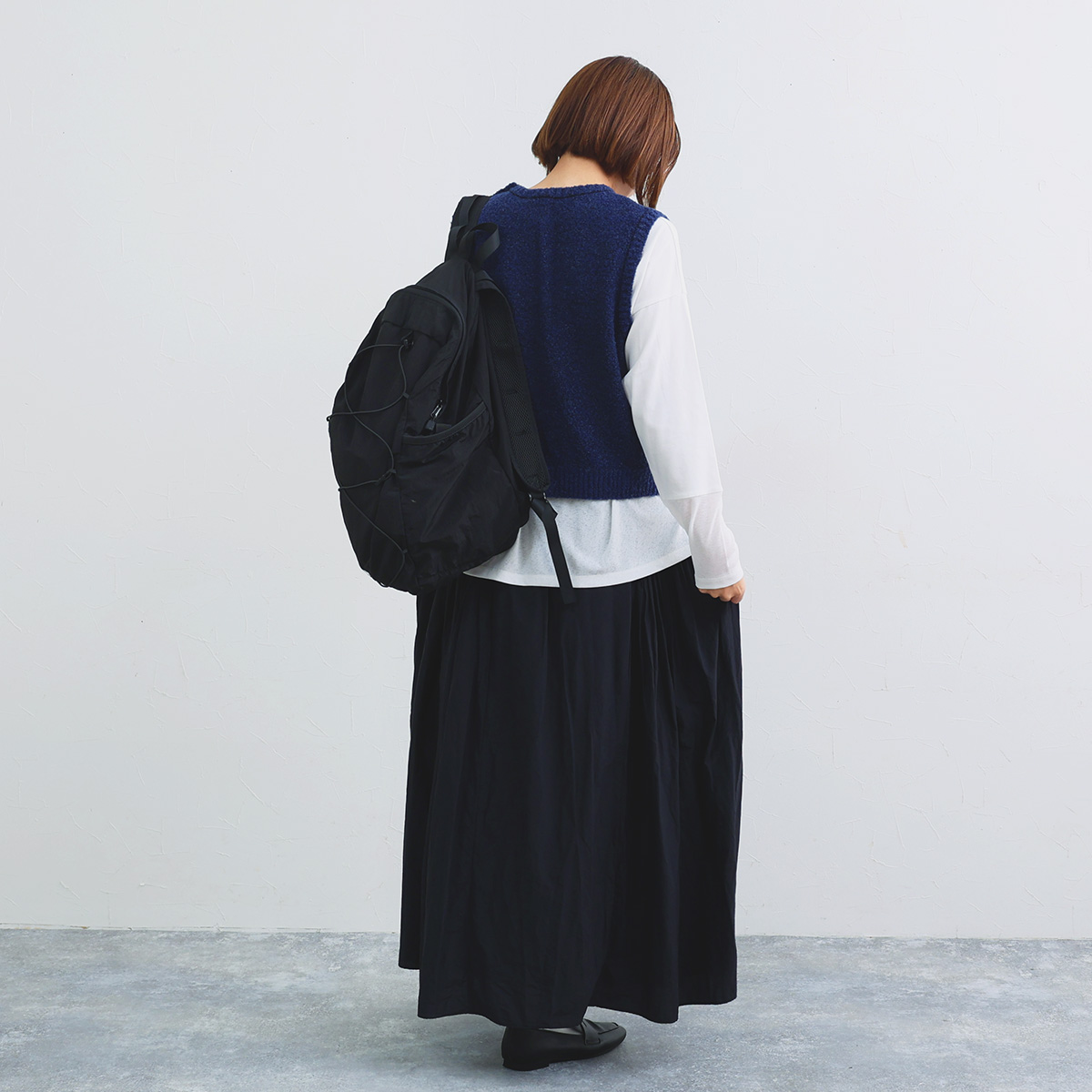 ほったらかし服の復活チャンス！？スタッフのレイヤード着回し術を大公開