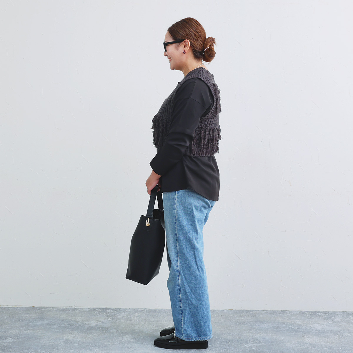 ほったらかし服の復活チャンス！？スタッフのレイヤード着回し術を大公開