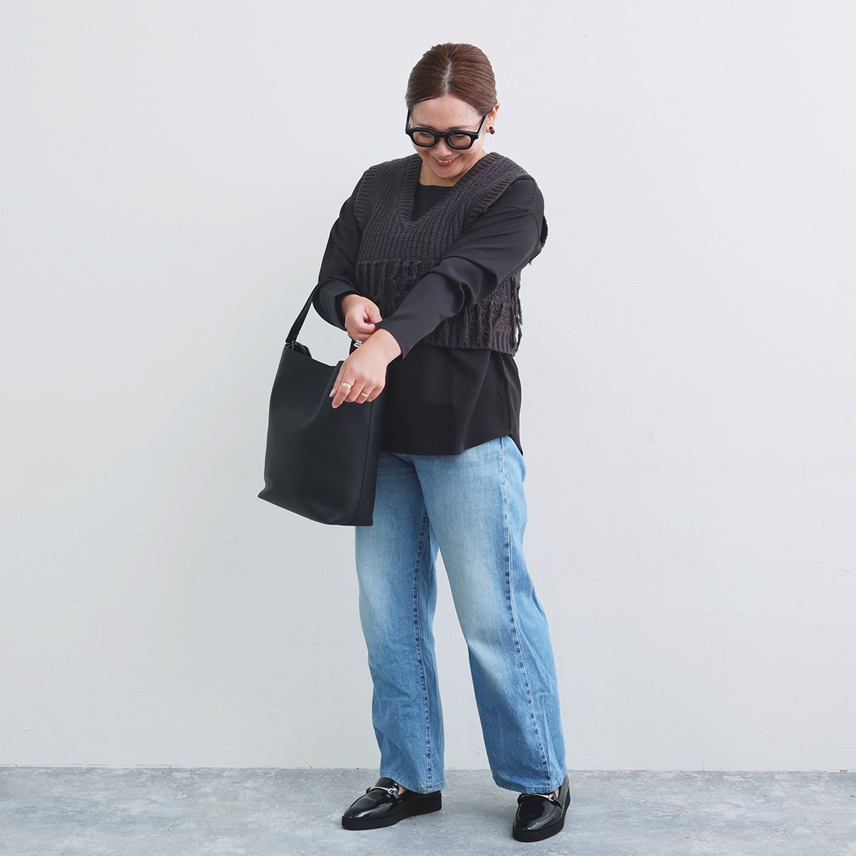 ほったらかし服の復活チャンス！？スタッフのレイヤード着回し術を大公開