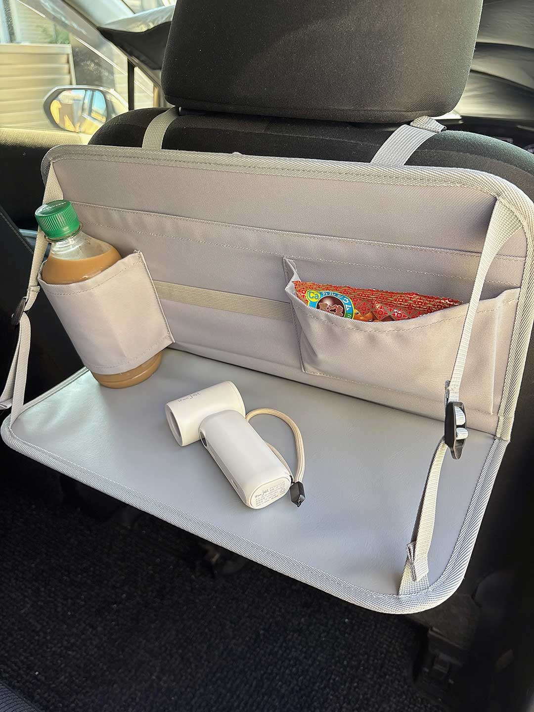 『子連れドライブ』にあると安心。インスタグラマーさんも愛用する、機能も見た目も◎なカーグッズ２選