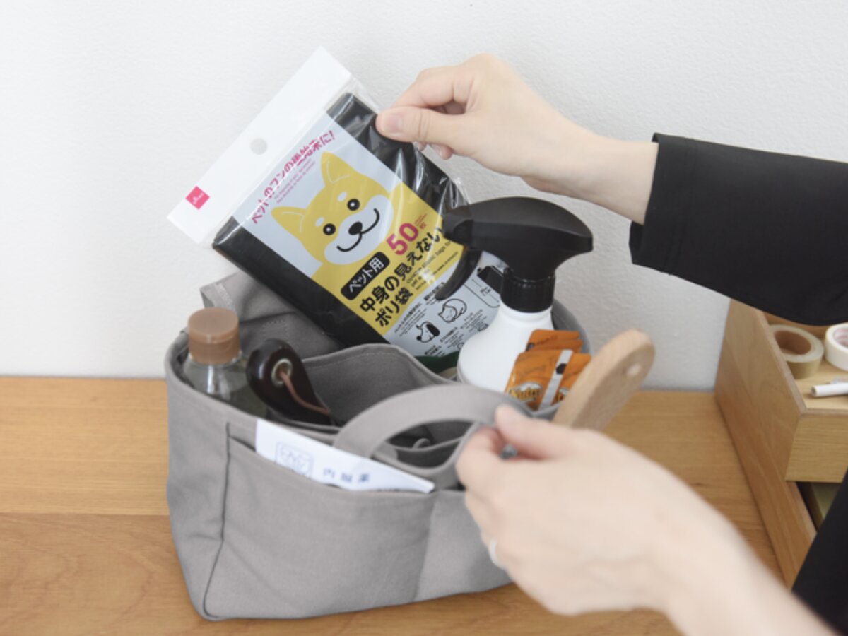 収納しずらい“猫じゃらし”のごちゃつきは専用収納で解決！愛猫家インスタグラマーさんの「おもちゃ」＆「ケアグッズ」収納術