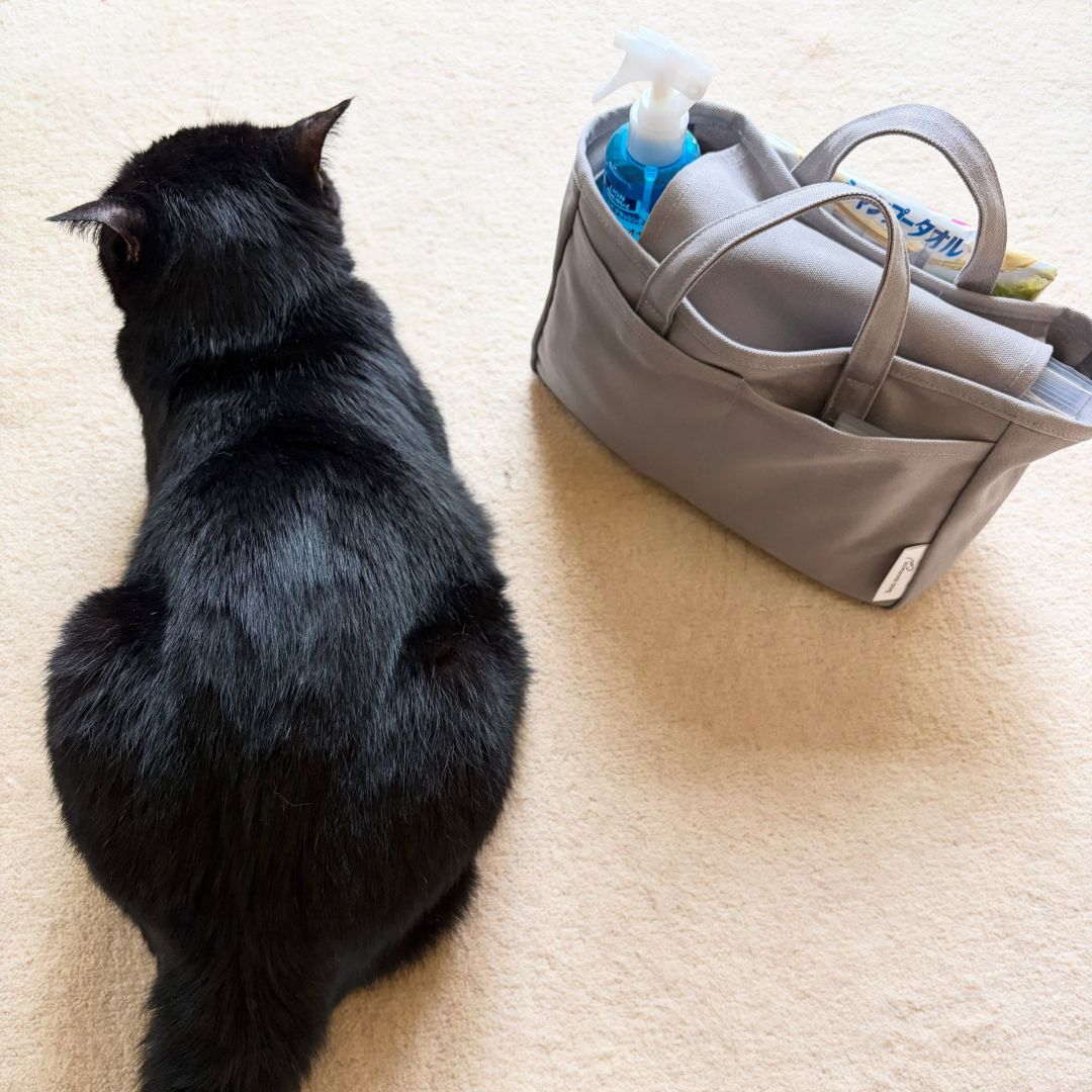 収納しずらい“猫じゃらし”のごちゃつきは専用収納で解決！愛猫家インスタグラマーさんの「おもちゃ」＆「ケアグッズ」収納術