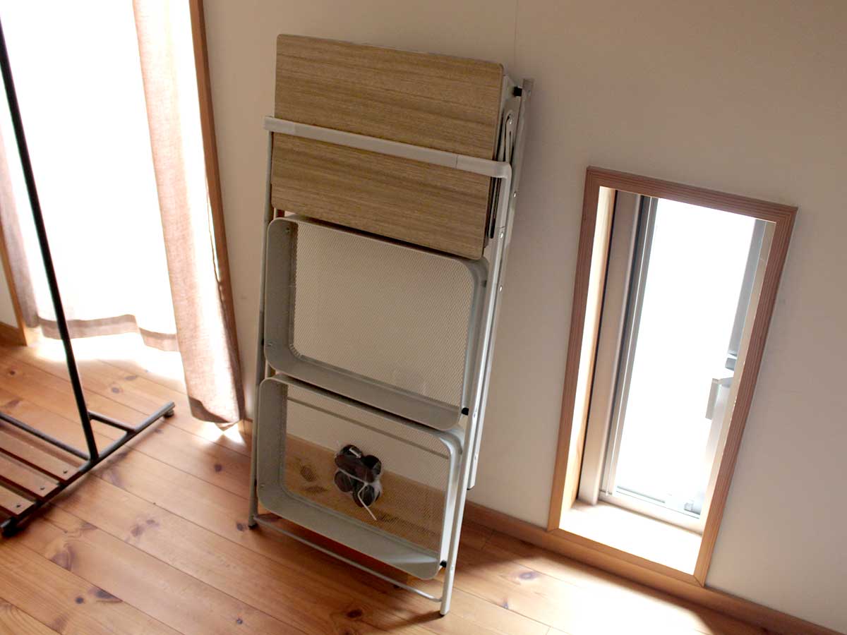 収納にプラスアルファの役目を。暮らしの効率が上がる「Ordreワゴン」活用術