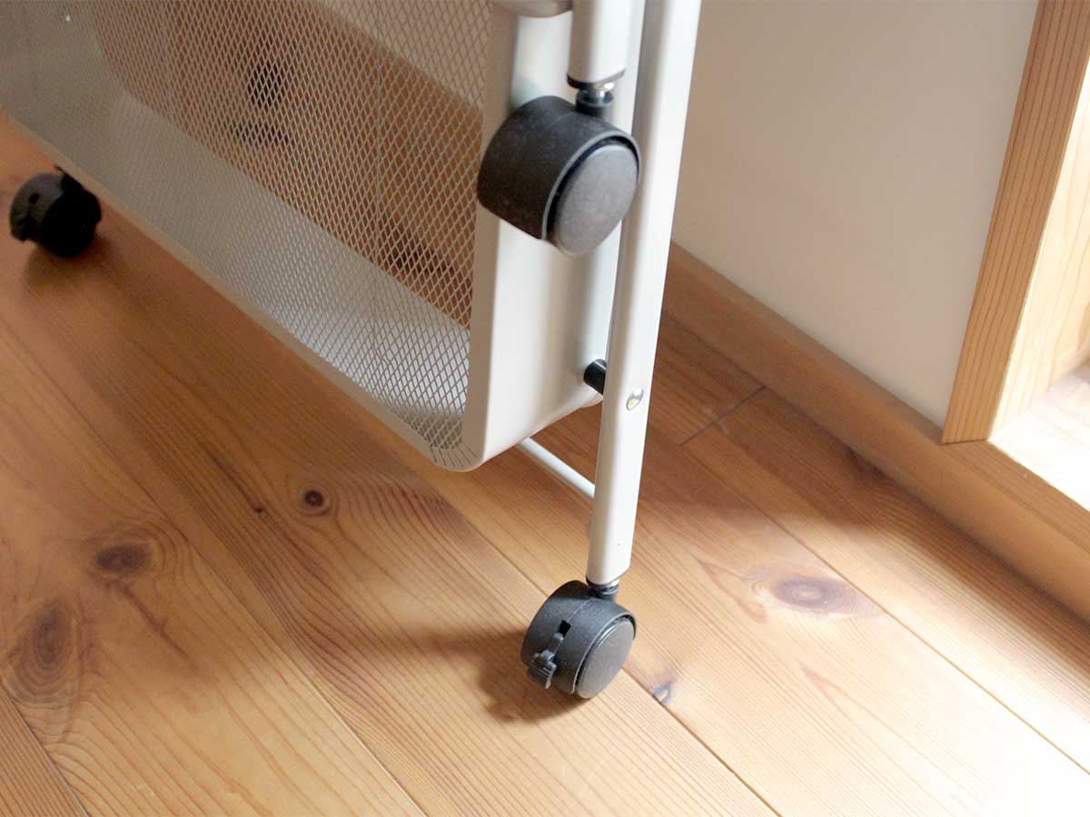 収納にプラスアルファの役目を。暮らしの効率が上がる「Ordreワゴン」活用術