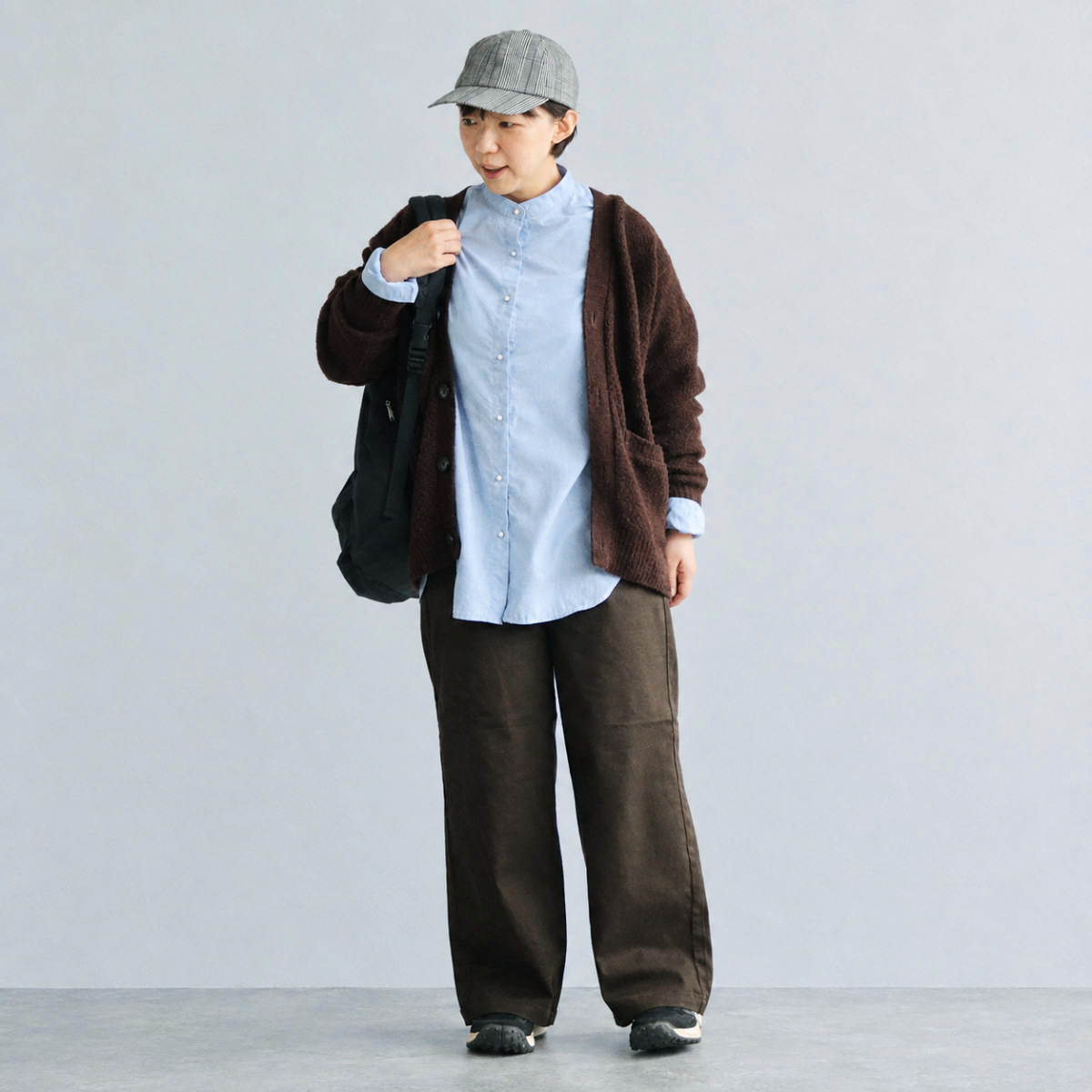 寒くなったら何着よう？「あったか裏パウダー起毛パンツ」からはじめるスタッフの冬支度