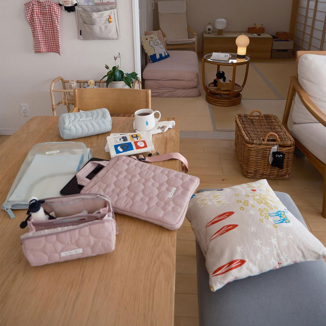 “かわいいだけ”じゃない、ふっくらキルトの通学グッズ。インスタグラマーさんから届いたママ目線の正直レポ
