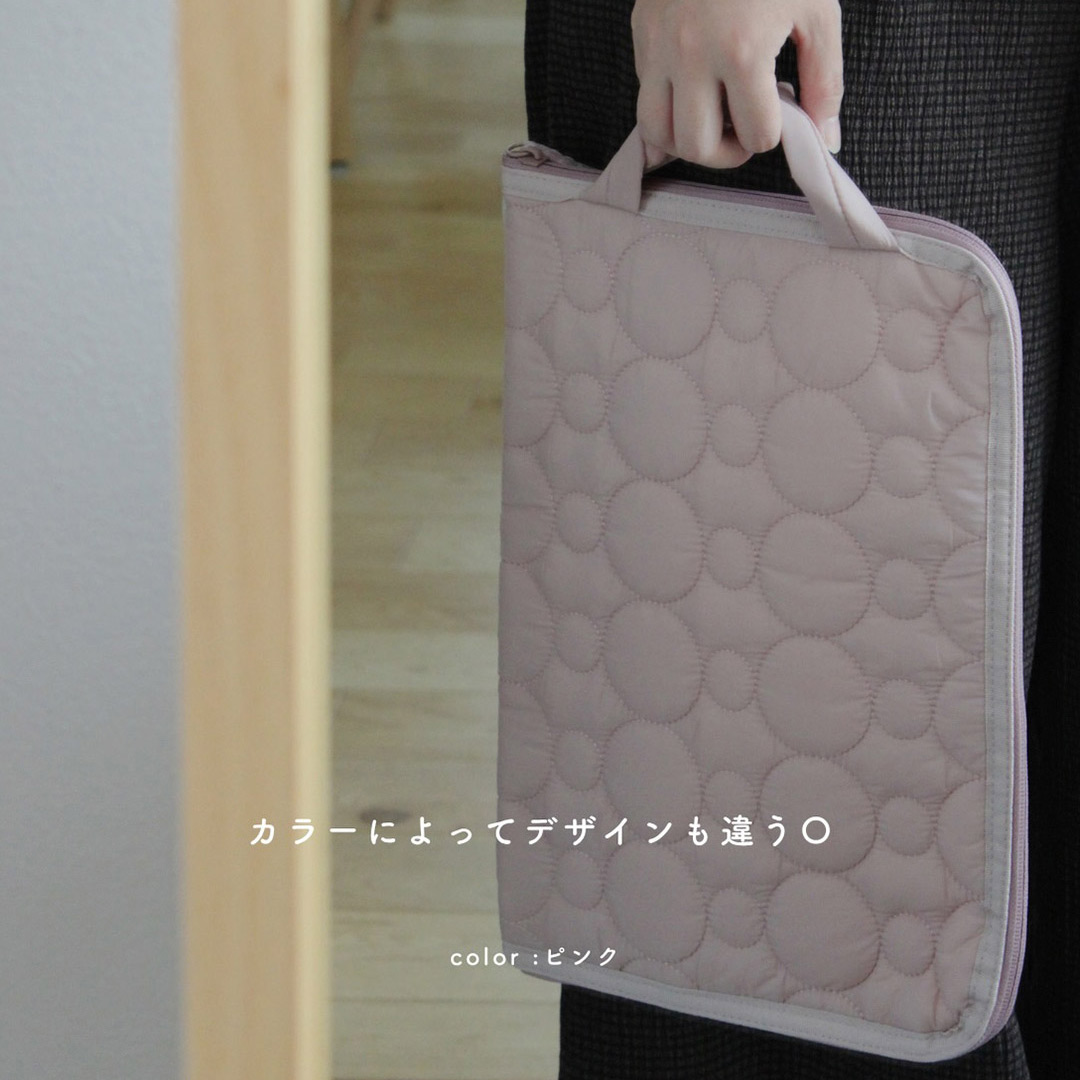 “かわいいだけ”じゃない、ふっくらキルトの通学グッズ。インスタグラマーさんから届いたママ目線の正直レポ