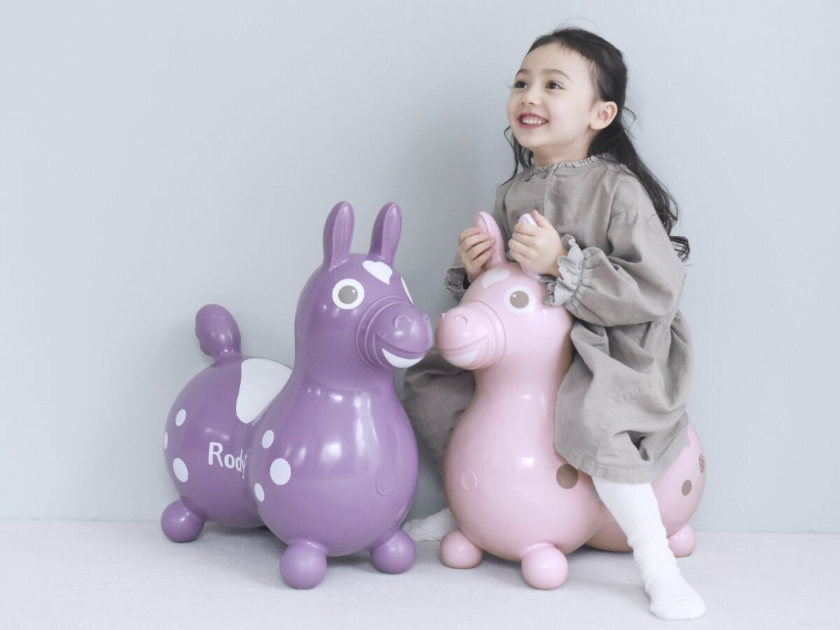 プレゼントに『Rody』を贈ろう！たのしく遊べるだけじゃない、子どもの体を育てるイタリア生まれのお友達