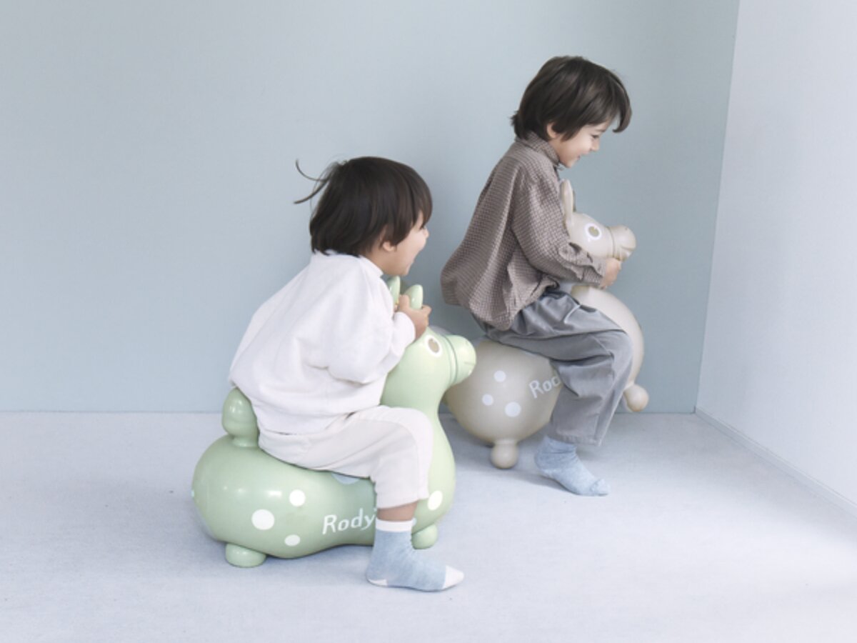 プレゼントに『Rody』を贈ろう！たのしく遊べるだけじゃない、子どもの体を育てるイタリア生まれのお友達