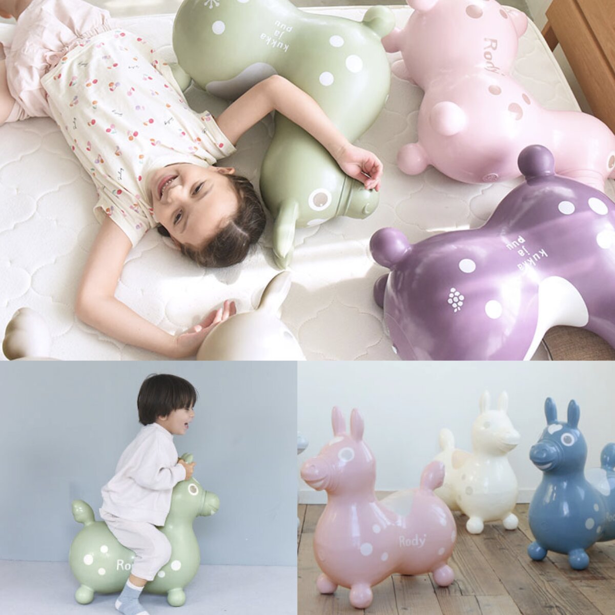 プレゼントに『Rody』を贈ろう！たのしく遊べるだけじゃない、子どもの体を育てるイタリア生まれのお友達