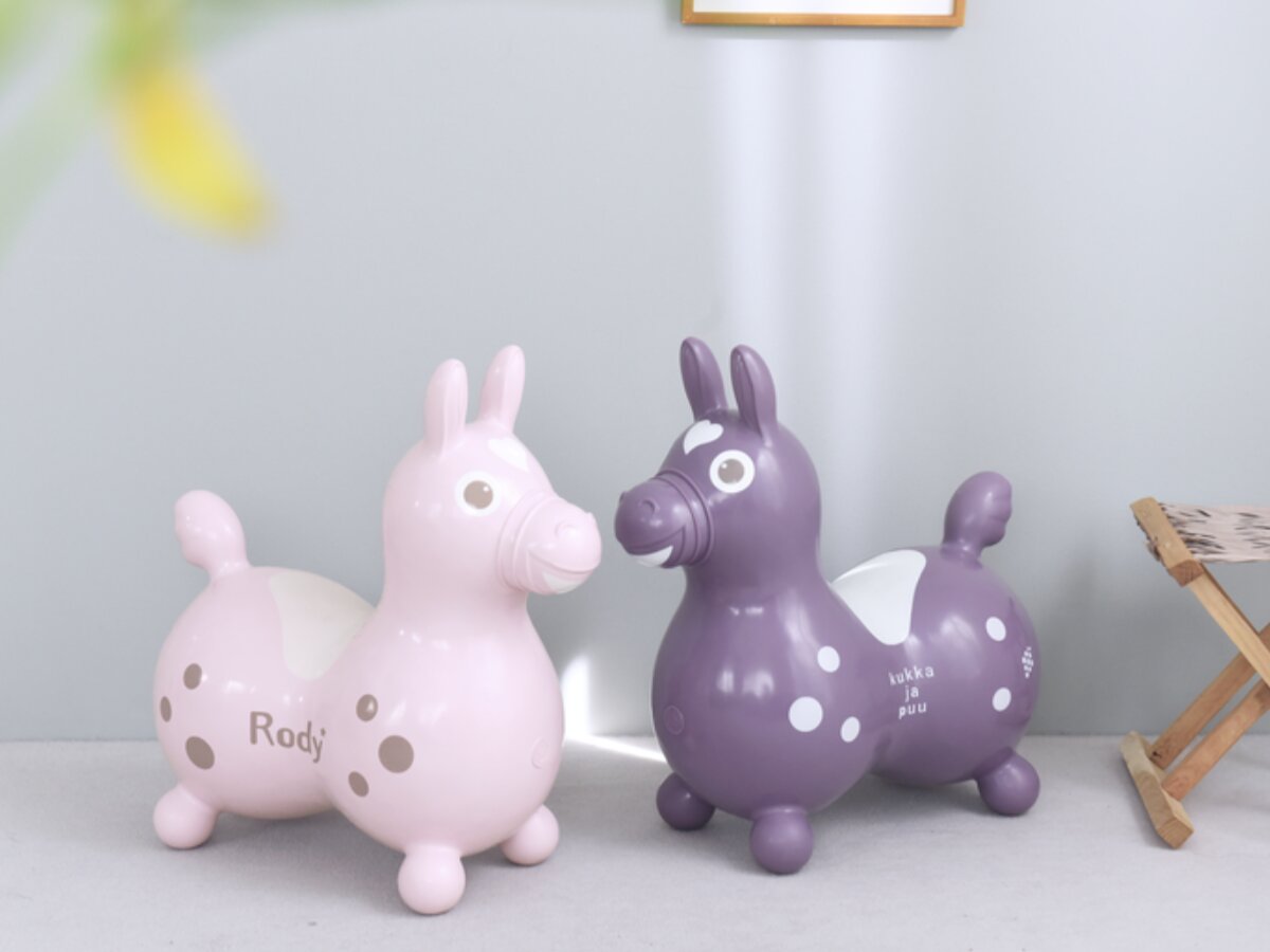 プレゼントに『Rody』を贈ろう！たのしく遊べるだけじゃない、子どもの体を育てるイタリア生まれのお友達