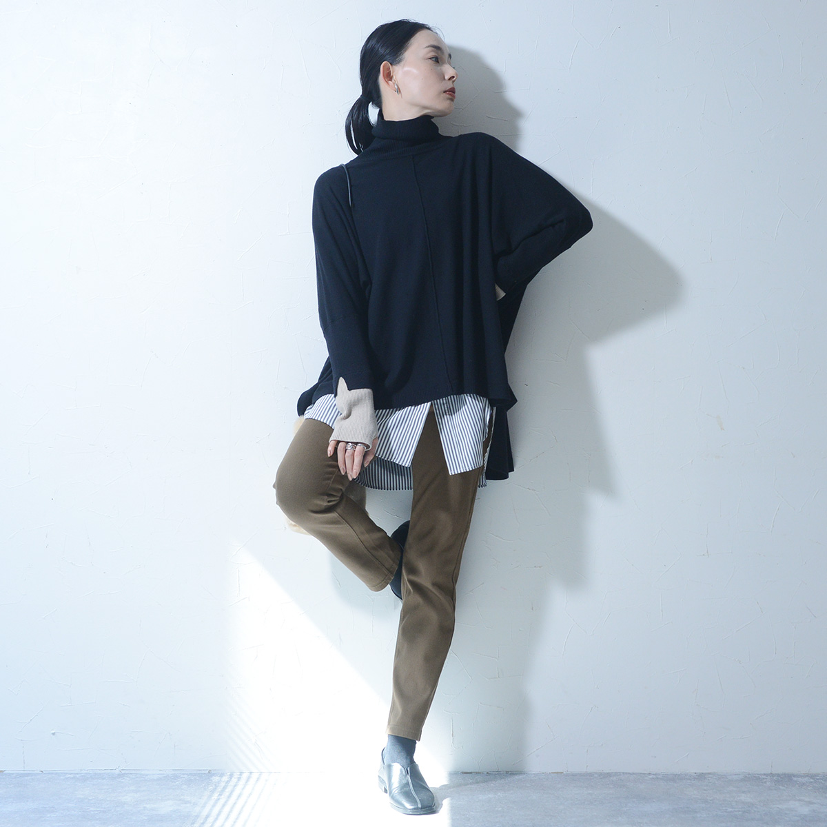 秋のファッション祭り！リニューアルしたアンジェの人気者「あったかストレッチパンツ」をスタッフ3名が着回し