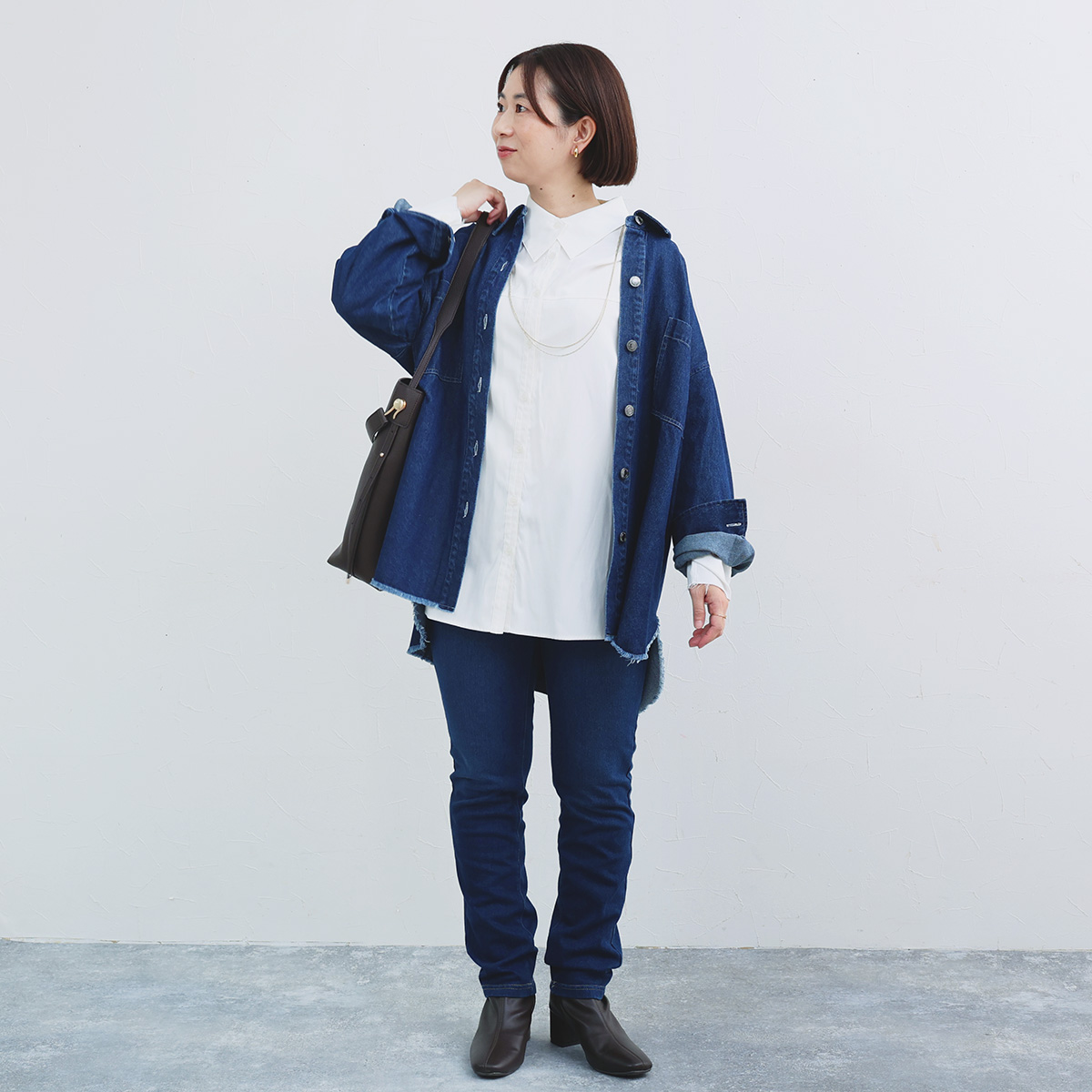 秋のファッション祭り！リニューアルしたアンジェの人気者「あったかストレッチパンツ」をスタッフ3名が着回し