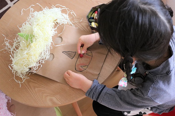 プチdiy 明日は節分 鬼のお面を作ってみよう アンジェ日々のコラム